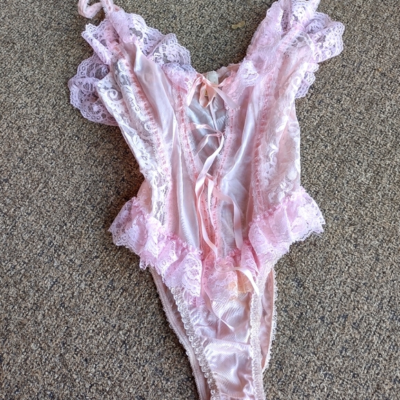 Other - Pink teddy small